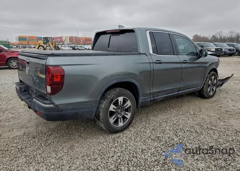 2019 Honda Ridgeline Rtl z USA, uszkodzony, nr VIN 5FPYK2F54KB002826